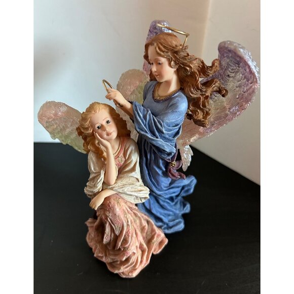 Boyds Collection Guardian Angel Figurine "Summers Friend" Limited 174/1000 - Picture 8 of 10